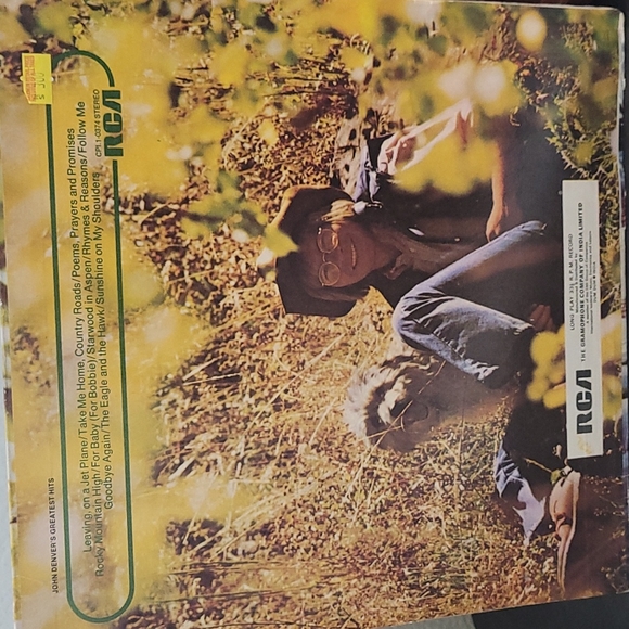 John Denvers Greatest Hits - Picture 2 of 2